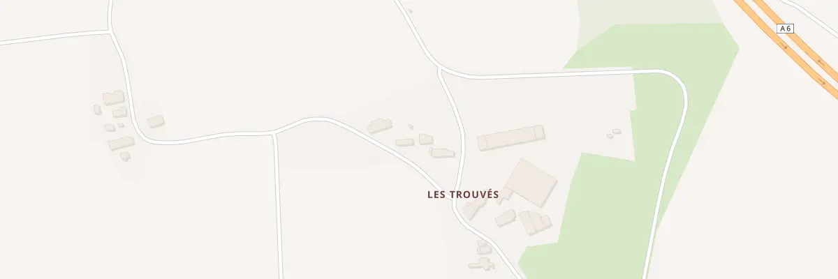 Plan du 18 Les Trouvés Hameau à Sépeaux-Saint Romain