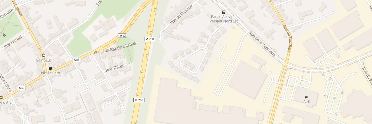 Plan du 35 Rue Romans sur Isere à Lys-lez-Lannoy