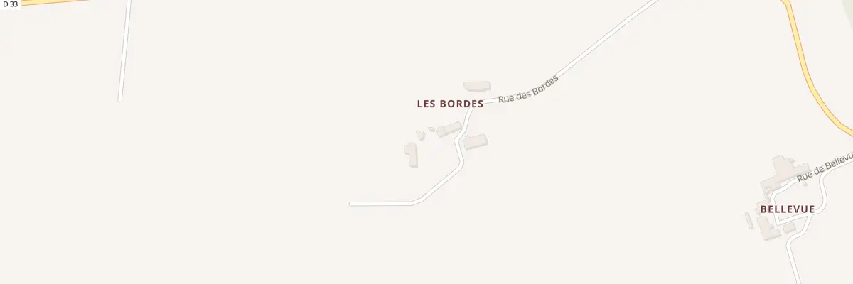 Plan du 5117 Les Bordes à Meillard
