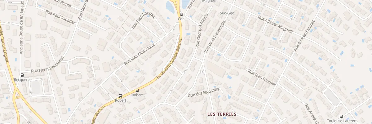 Plan du 15 Rue Georges Méliès à Béziers