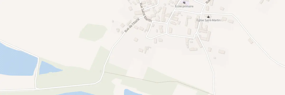 Plan du 2B Sen des Vivrays à Osly-Courtil