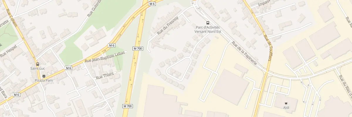 Plan du 26 Rue Romans sur Isere à Lys-lez-Lannoy