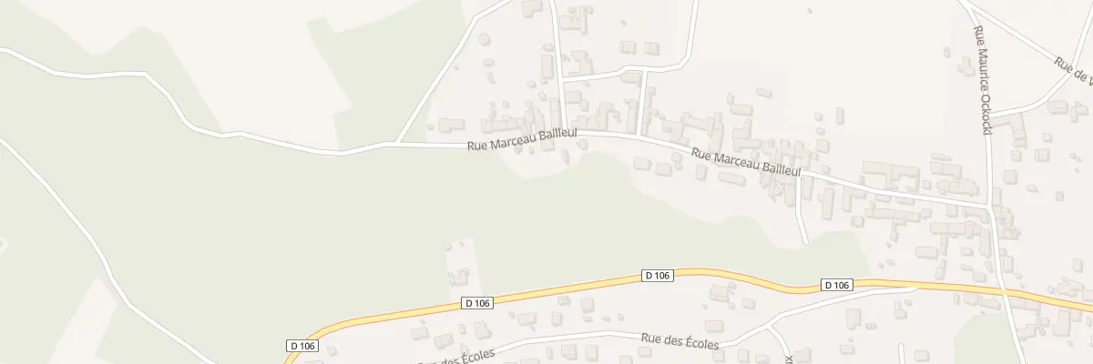 Plan du 21 Rue Marceau Bailleul à Saint-Loup-de-Naud