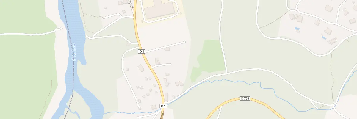 Plan du 10 Rte de Mirefleurs à Saint-Maurice