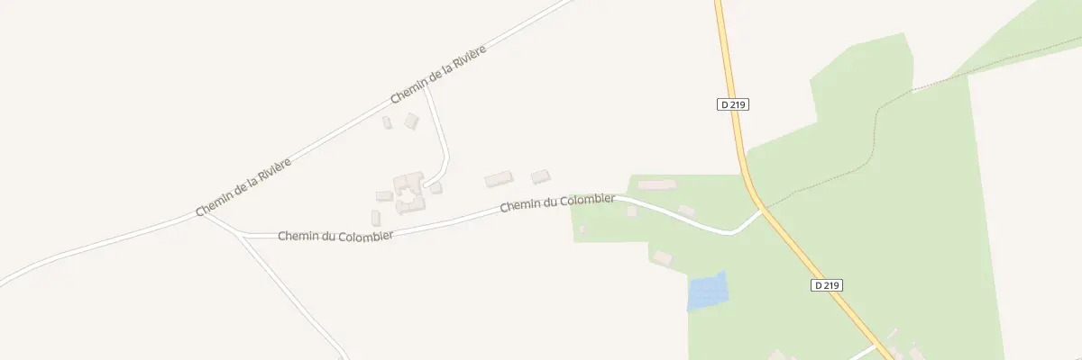 Plan du 10 Che du Colombier à Chareil-Cintrat