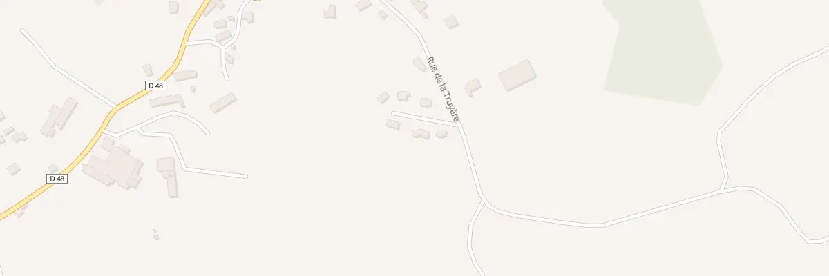 Plan du 6028 Clavieres d’Outre à Val d’Arcomie
