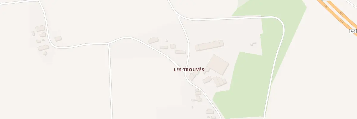 Plan du 26 Les Trouvés Hameau à Sépeaux-Saint Romain