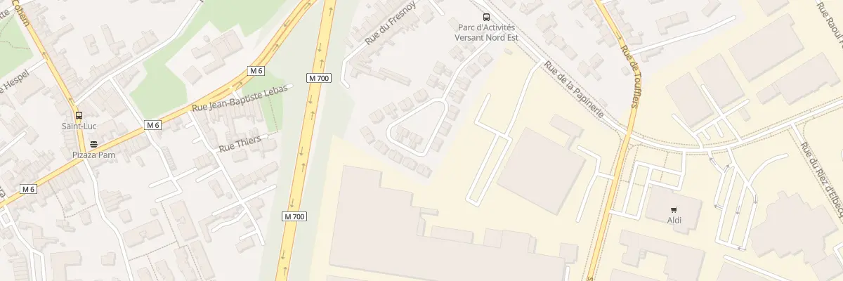 Plan du 29 Rue Romans sur Isere à Lys-lez-Lannoy