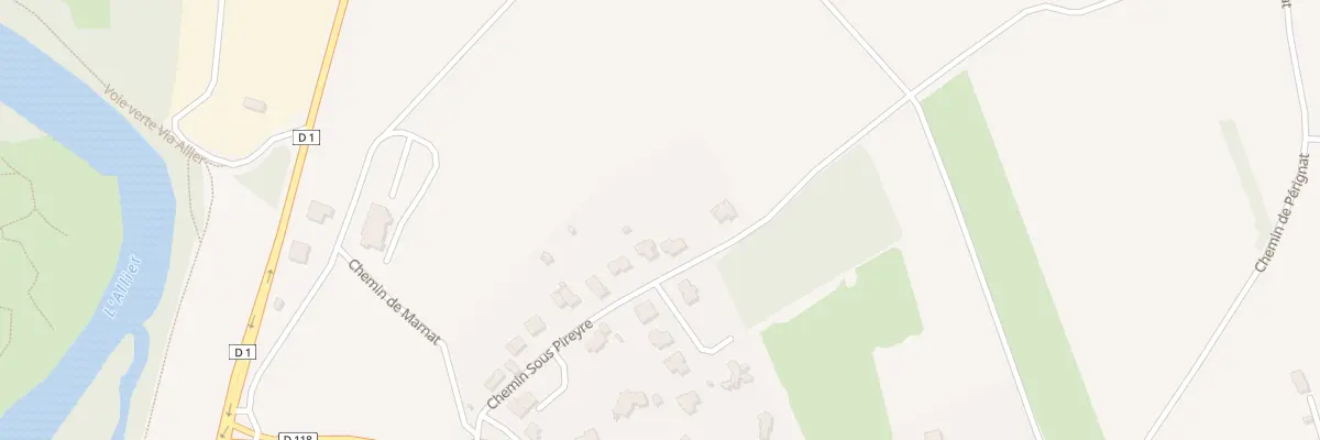 Plan du 17 Che sous Pyreyre à La Roche-Noire