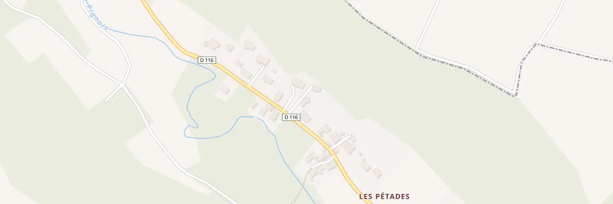 Plan du 5001 Rte des Anciens Moulins à Vic-le-Comte