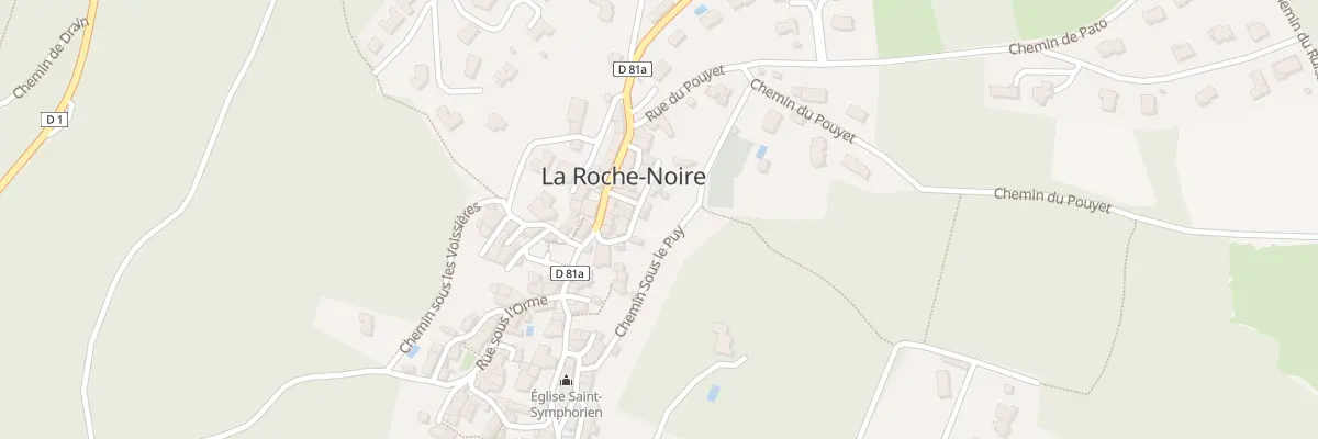 Plan du 8 Rue des Caves à La Roche-Noire