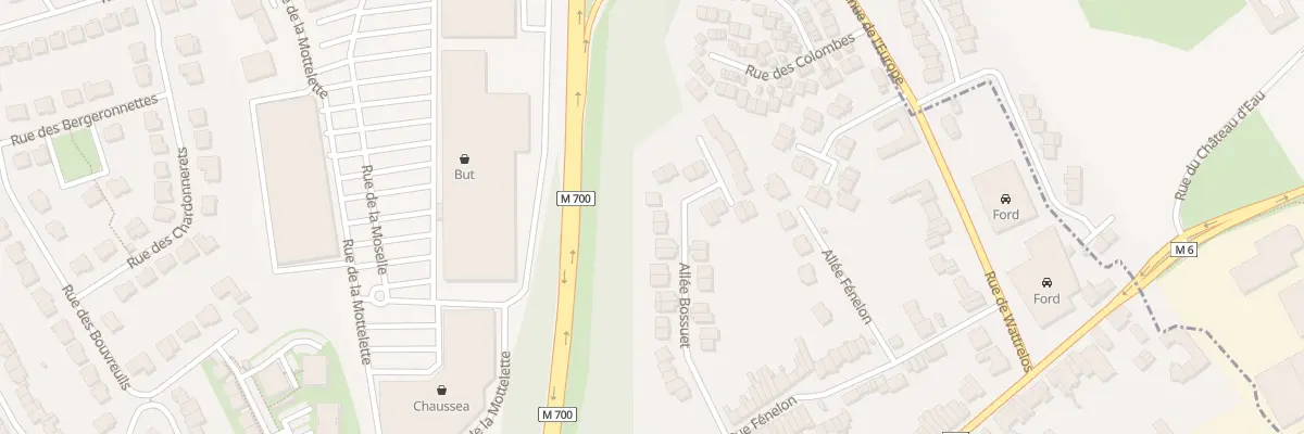 Plan du 29 All Bossuet à Lys-lez-Lannoy