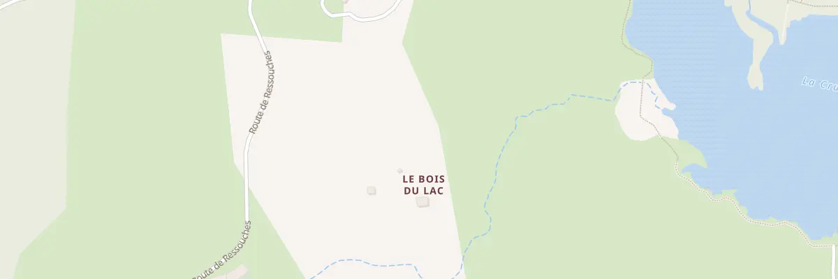 Plan du 5105A Le Moulinet au Buisson