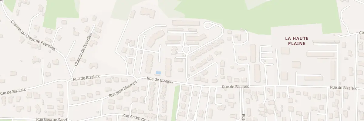 Plan du 546B Rue de Bizaleix à Issoire