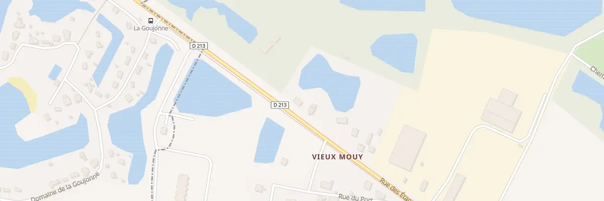 Plan du 66B Rue des Etangs à Mouy-sur-Seine