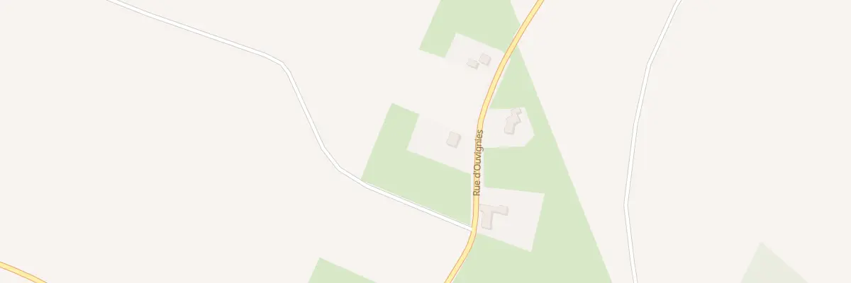 Plan du 12A Rue d’Ouvignies à Nomain