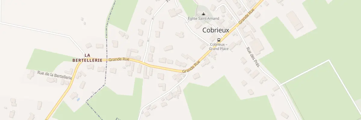 Plan du 48T Grand Rue à Cobrieux