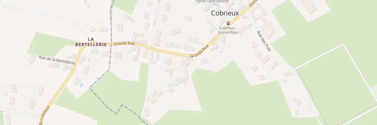 Plan du 37 Gr Grand Rue à Cobrieux