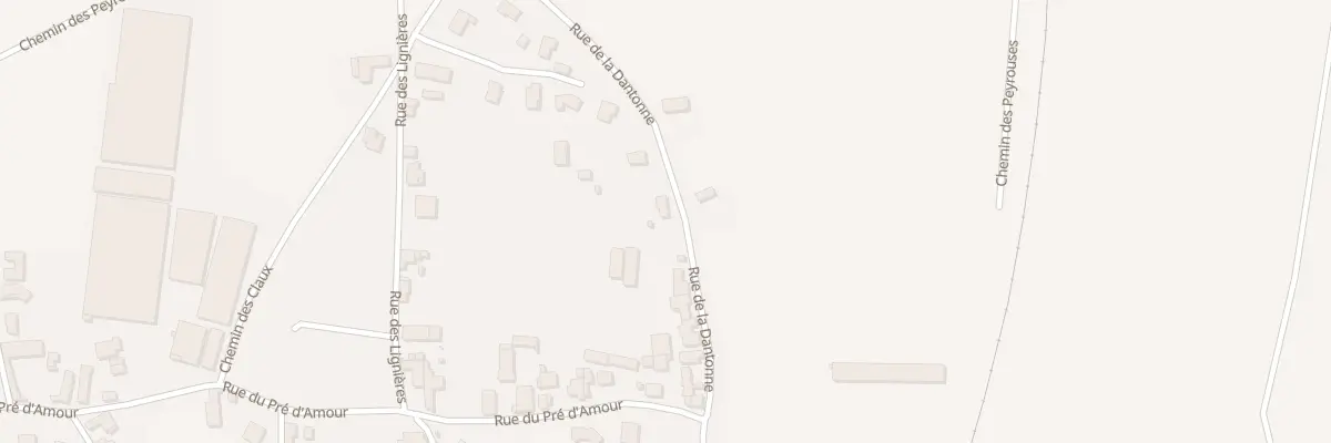 Plan du 10 Rue de la Dantonne à Montpensier