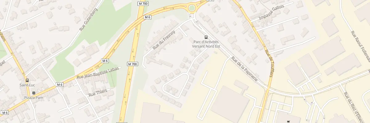 Plan du 16 Rue Romans sur Isere à Lys-lez-Lannoy