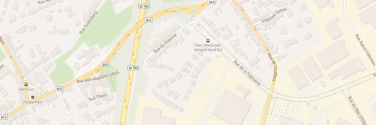 Plan du 14 Rue Romans sur Isere à Lys-lez-Lannoy