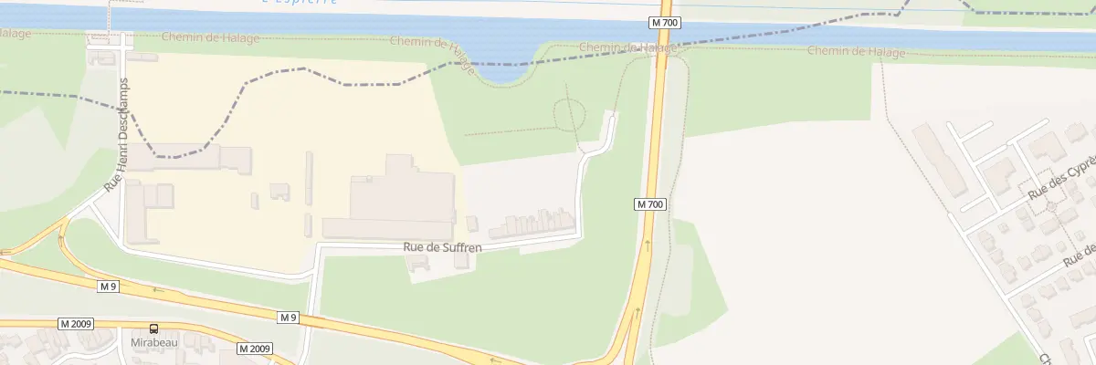 Plan du 19 Rue Suffren à Leers