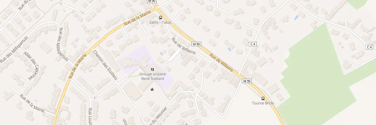 Plan du 26 Rue de Willems à Sailly-lez-Lannoy