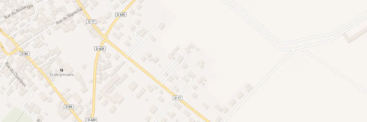 Plan du 21T Rte de Maringues à Martres-sur-Morge