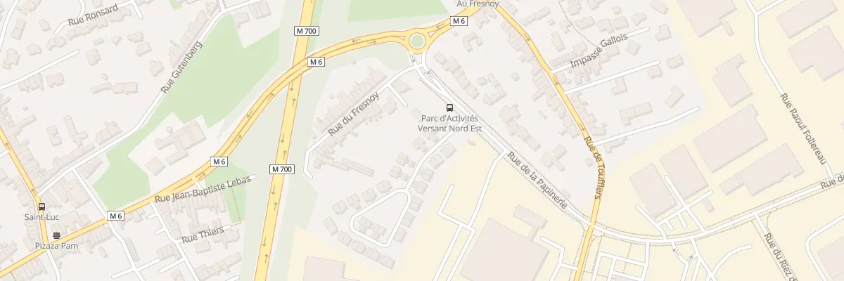 Plan du 10 Rue Romans sur Isere à Lys-lez-Lannoy