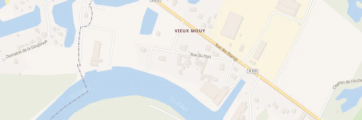 Plan du 19B Rue du Port à Mouy-sur-Seine