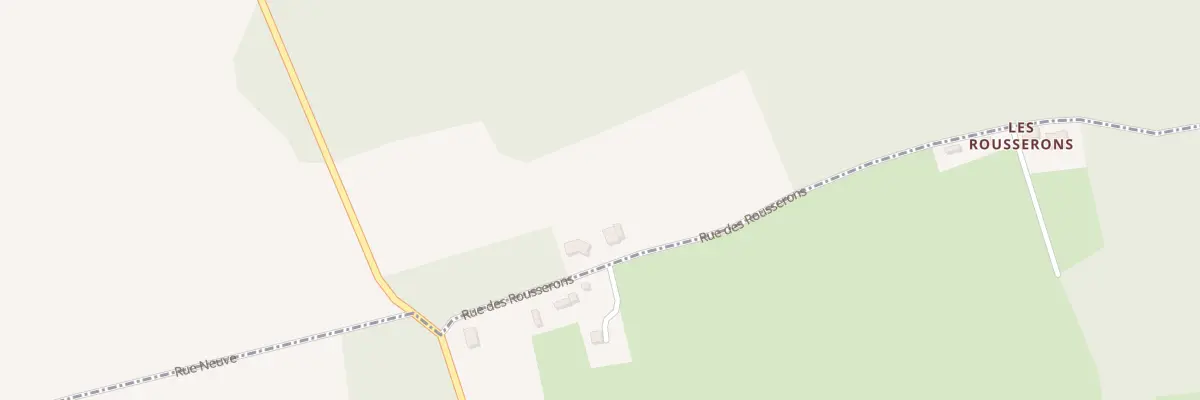 Plan du 5 Les Cambeaux à La Ferté-Loupière