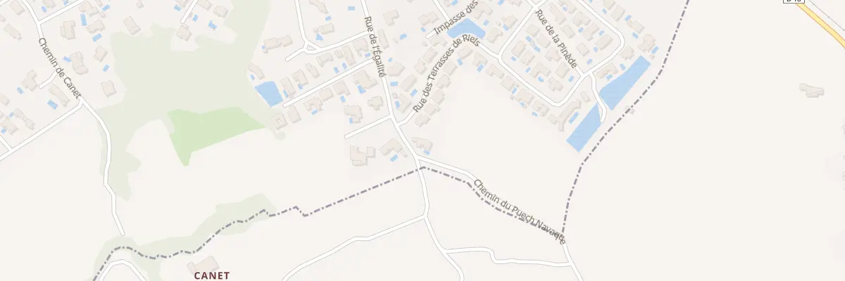 Plan du 13 Rue des Terrasses de Riels à Magalas