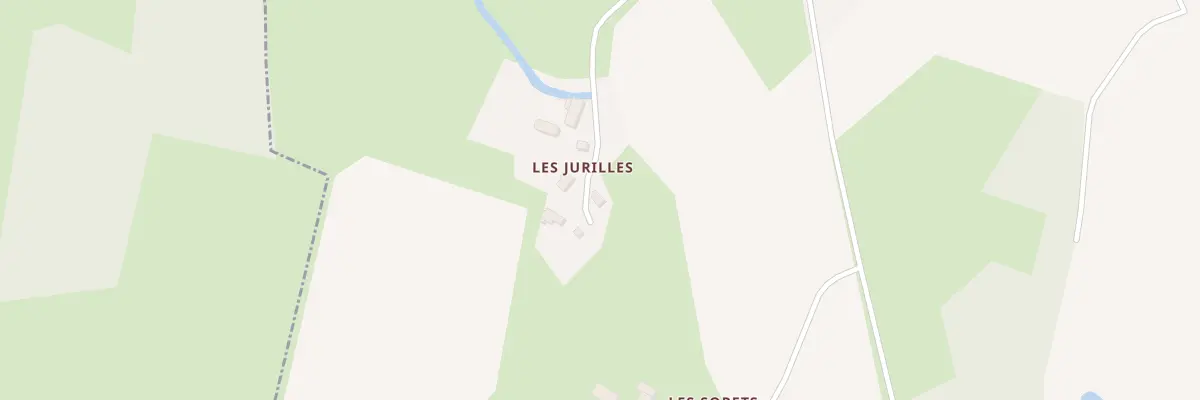 Plan du 225 Les Jurilles à Fontaines