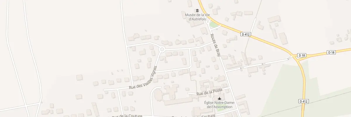 Plan du 35 Res des Ormes aux Ormes-sur-Voulzie