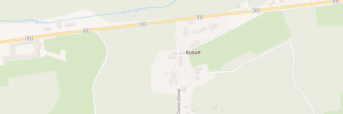 Plan du 4 Che d’Eloup à Veuilly-la-Poterie