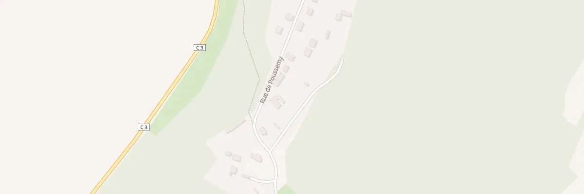 Plan du 41 Rue de Poussemy à Pernant