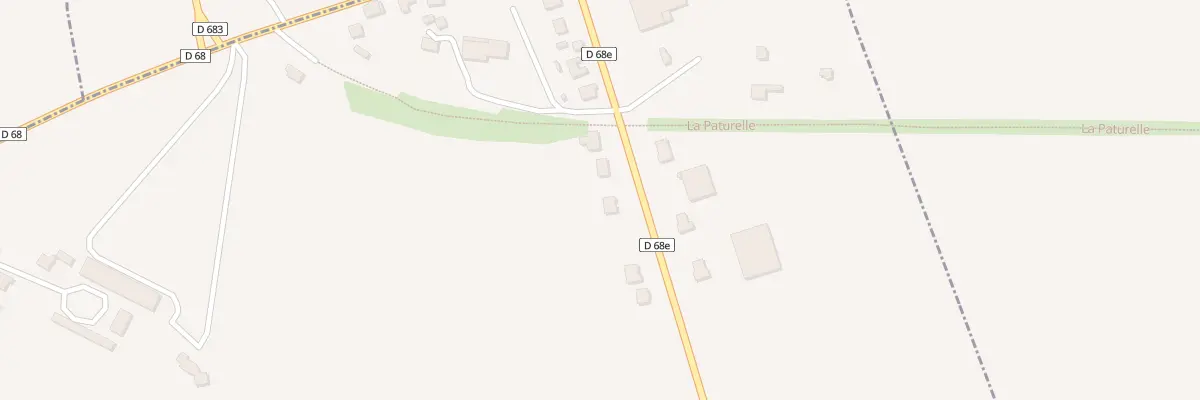 Plan du 20 Rue de Dallon à Dallon