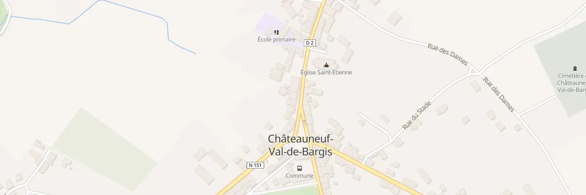 Plan du 7 Gr Grande Rue à Cosne-Cours-sur-Loire