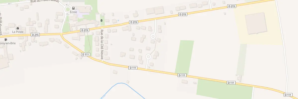 Plan du 17 Rte de Courgivaux à Choisy-en-Brie