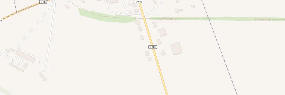 Plan du 20B Rue de Dallon à Dallon
