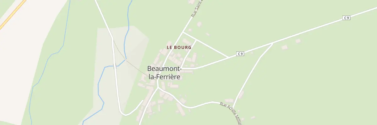 Plan du 7 Rue du Champ de l’Etang à Nolay