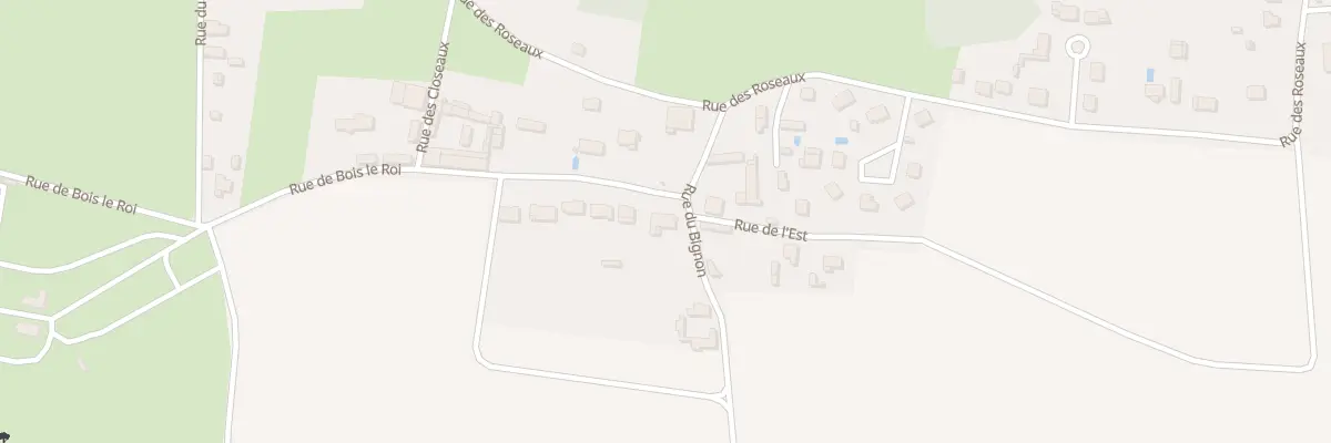 Plan du 26 Rue de Bois le Roi à Nailly