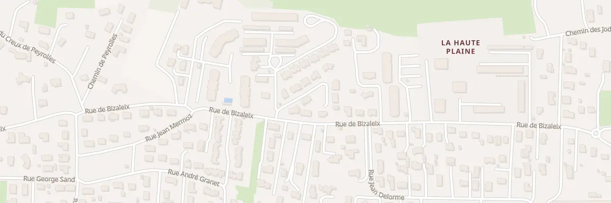 Plan du 6 Imp Eugène Barbet à Issoire