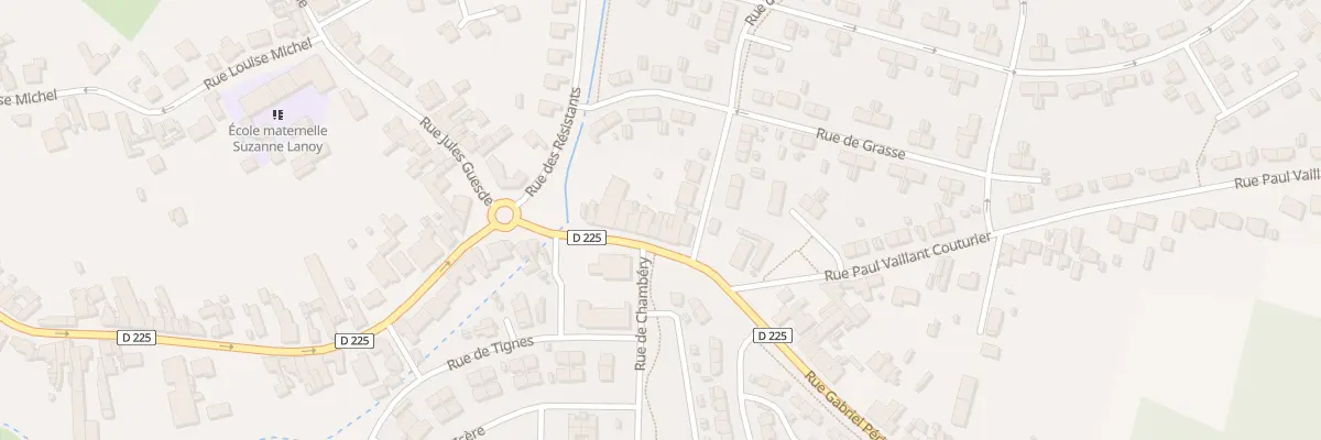 Plan du 143 Rue Joseph Bouliez à Pecquencourt
