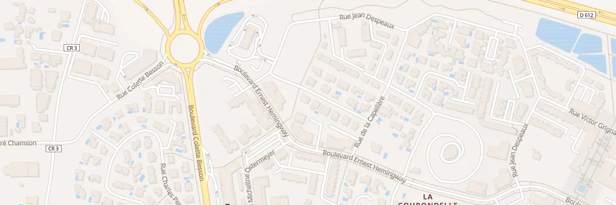 Plan du 11 Rue Jean de Label à Béziers