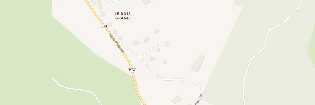 Plan du 130 Imp du Bois Grand aux Monts-Verts