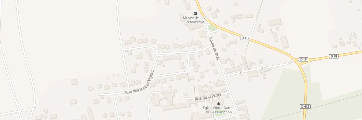 Plan du 33 Res des Ormes aux Ormes-sur-Voulzie