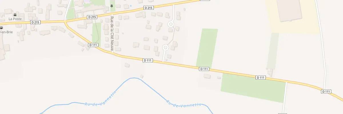 Plan du 23 Rte de Courgivaux à Choisy-en-Brie