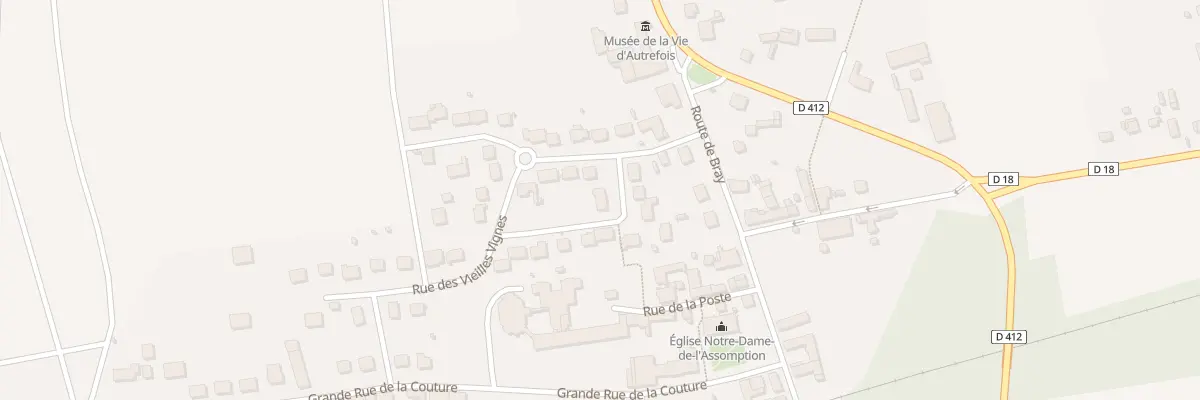 Plan du 34 Res des Ormes aux Ormes-sur-Voulzie