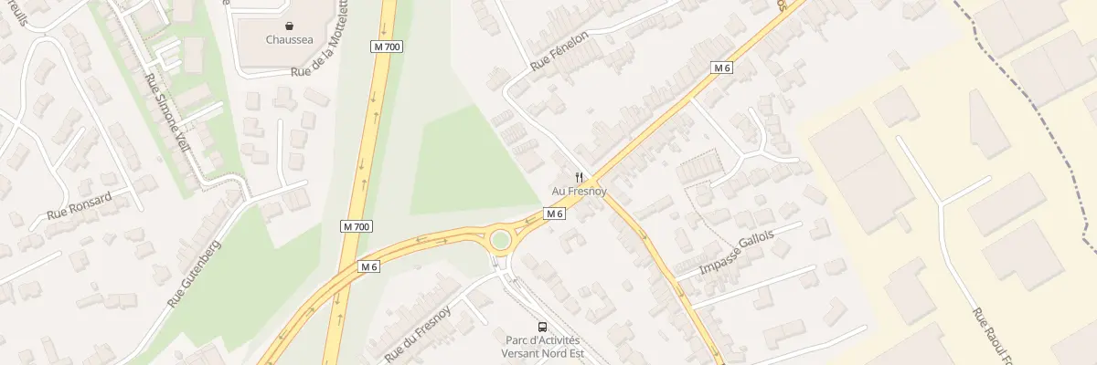 Plan du 25C Rue du Fresnoy à Lys-lez-Lannoy